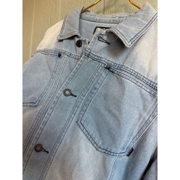 Ripndip Light Washed 'Eat Me' Cat Denim Jacket XL - Picture 4 of 7